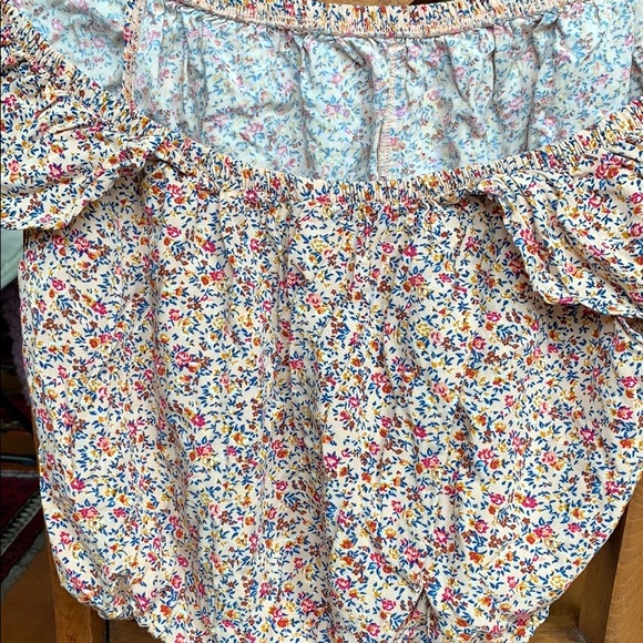 SOLD XHilaration Off the Shoulder Crop - Picture 5 of 5